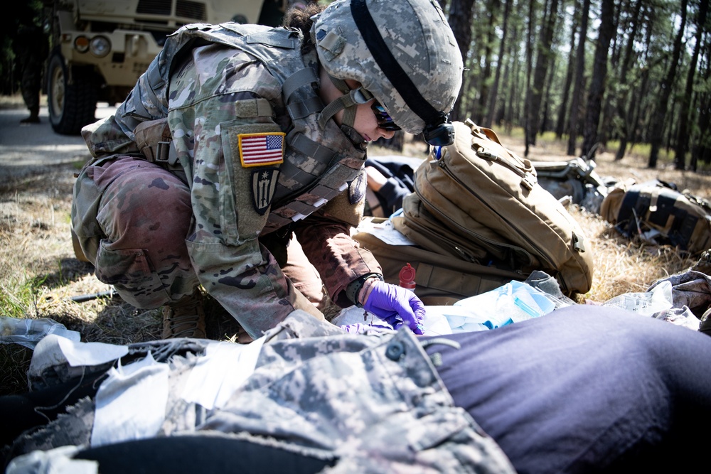 Combat Medic Qualification Course: Field Phase Day 4