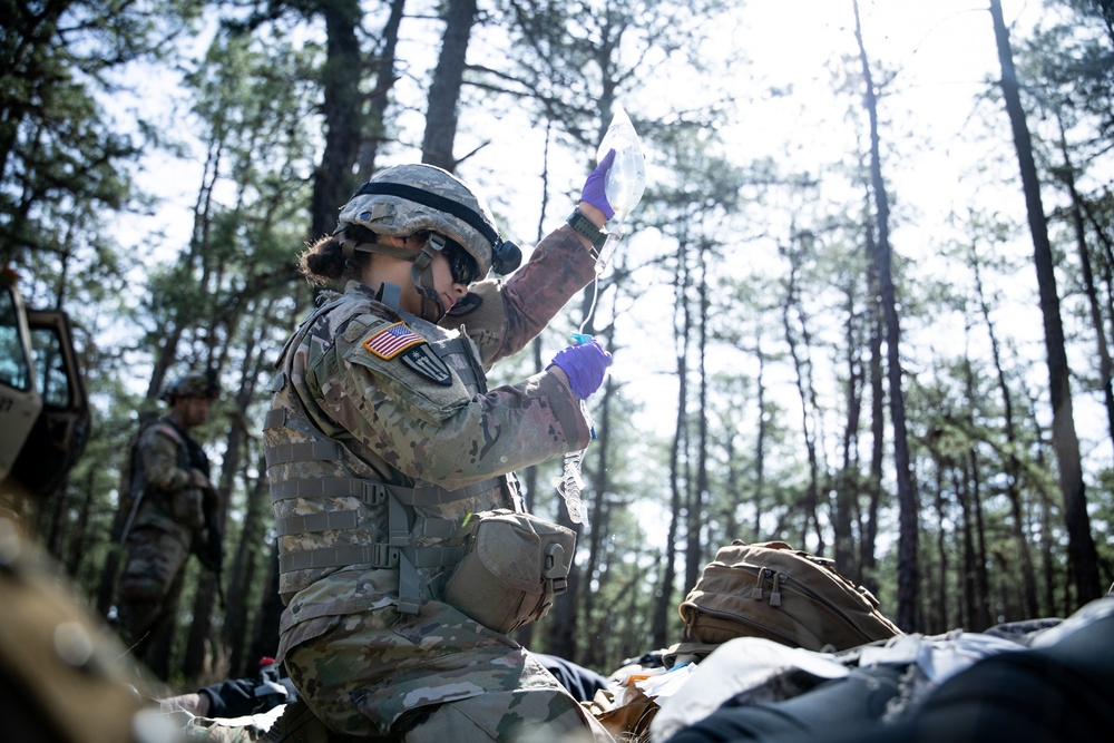 Combat Medic Qualification Course: Field Phase Day 4