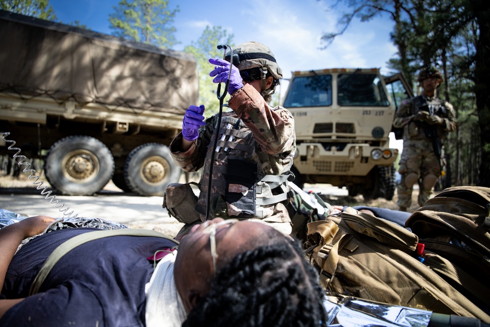 Combat Medic Qualification Course: Field Phase Day 4