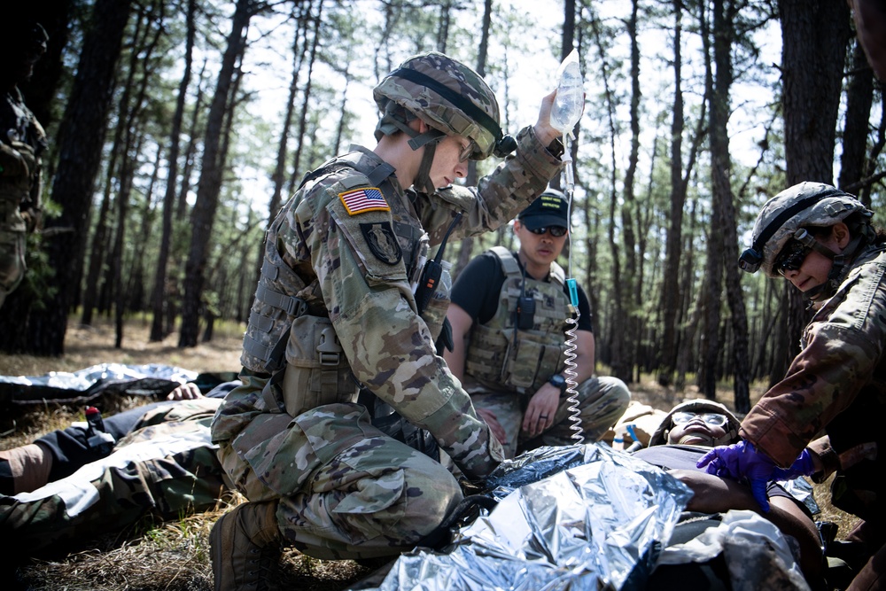 Combat Medic Qualification Course: Field Phase Day 4