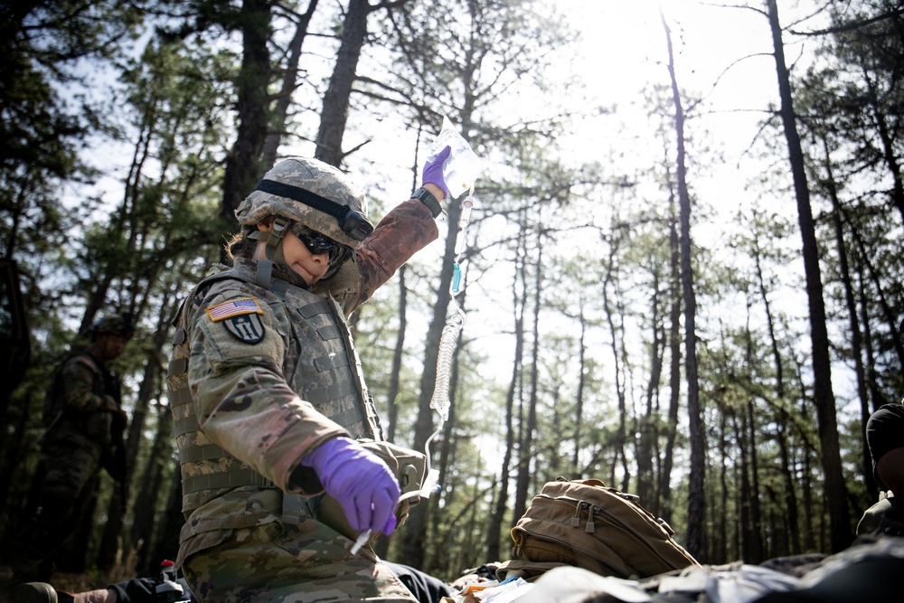Combat Medic Qualification Course: Field Phase Day 4