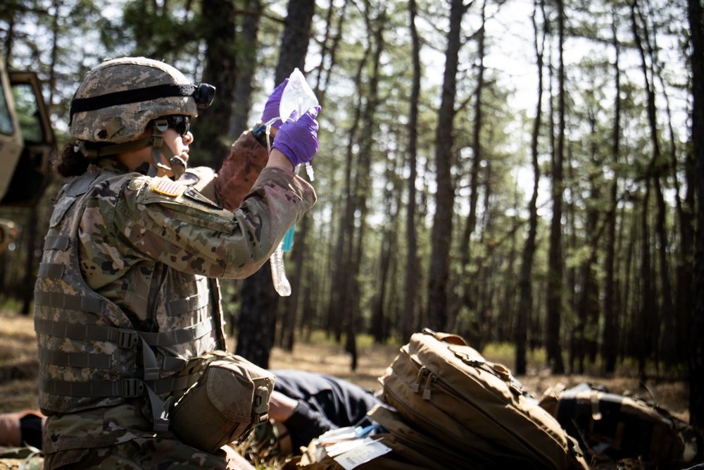 Combat Medic Qualification Course: Field Phase Day 4