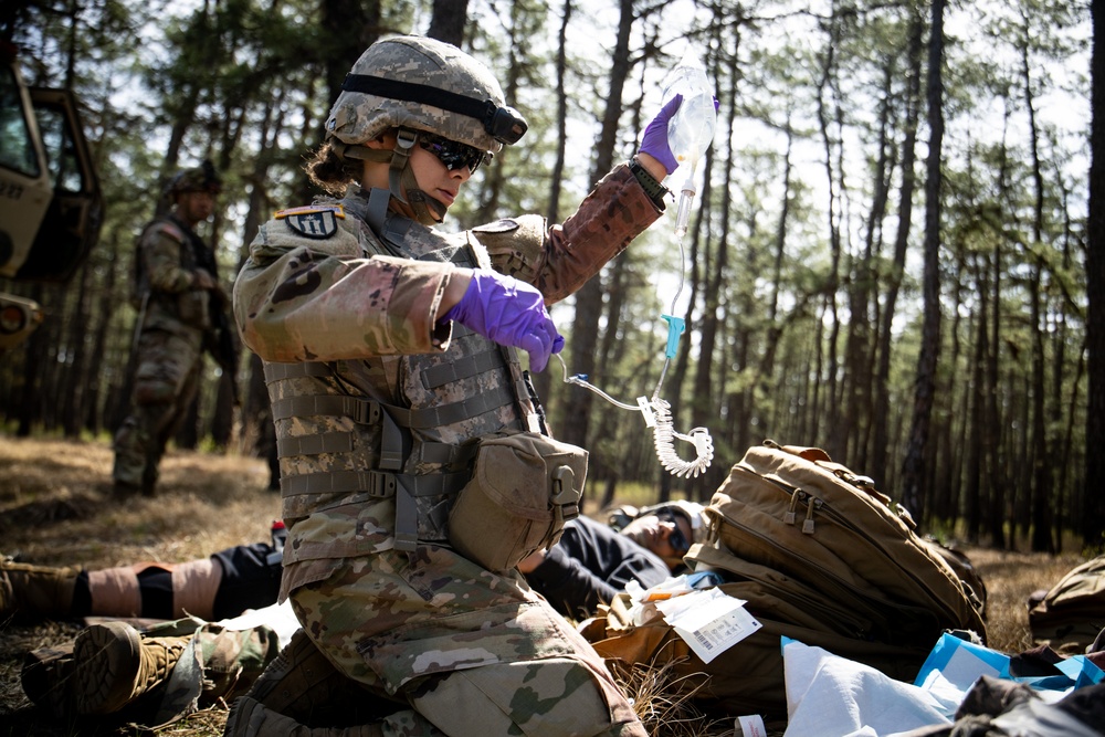 Combat Medic Qualification Course: Field Phase Day 4
