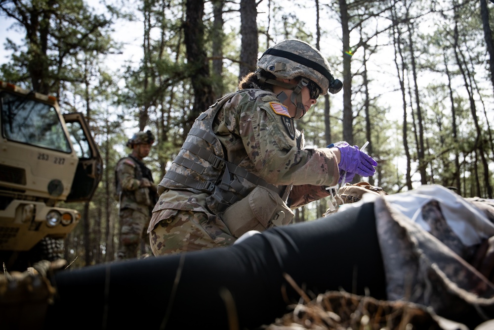 Combat Medic Qualification Course: Field Phase Day 4