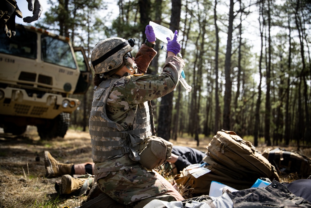 Combat Medic Qualification Course: Field Phase Day 4