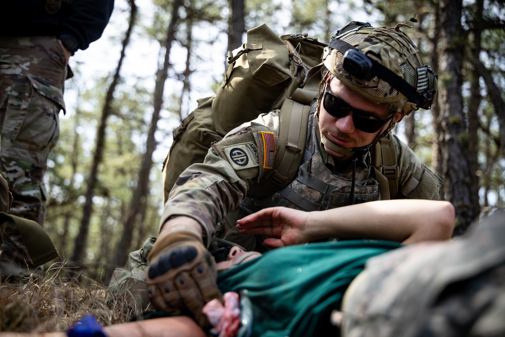Combat Medic Qualification Course: Field Phase Day 4