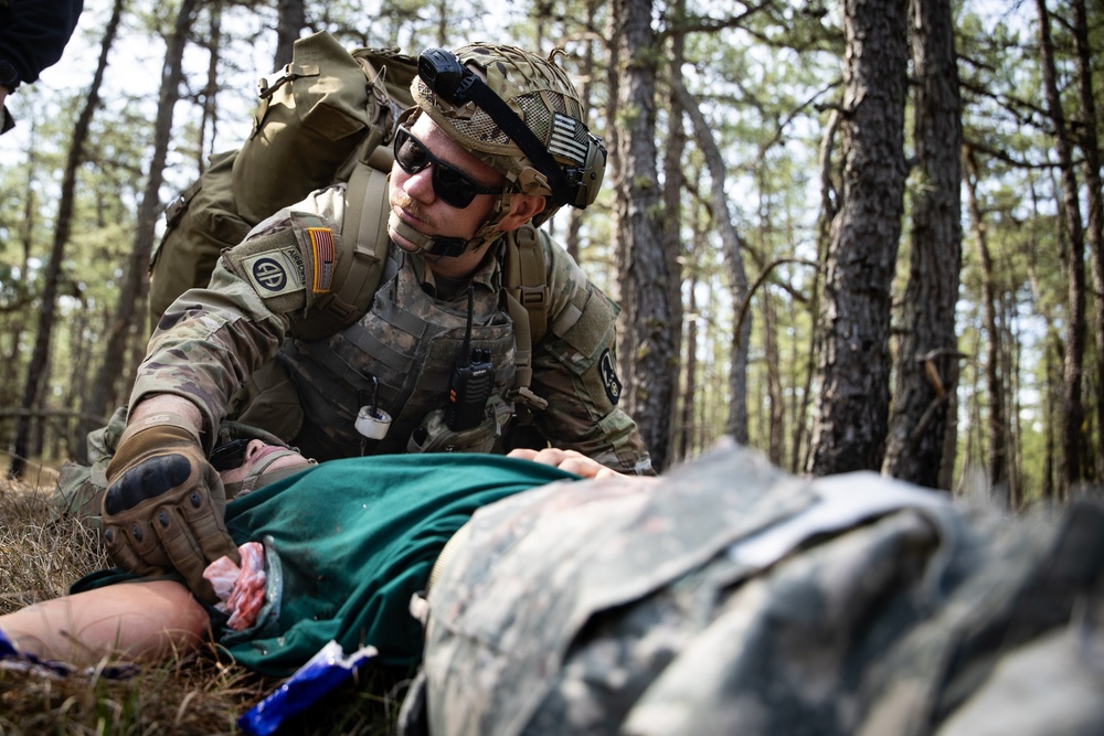 Combat Medic Qualification Course: Field Phase Day 4