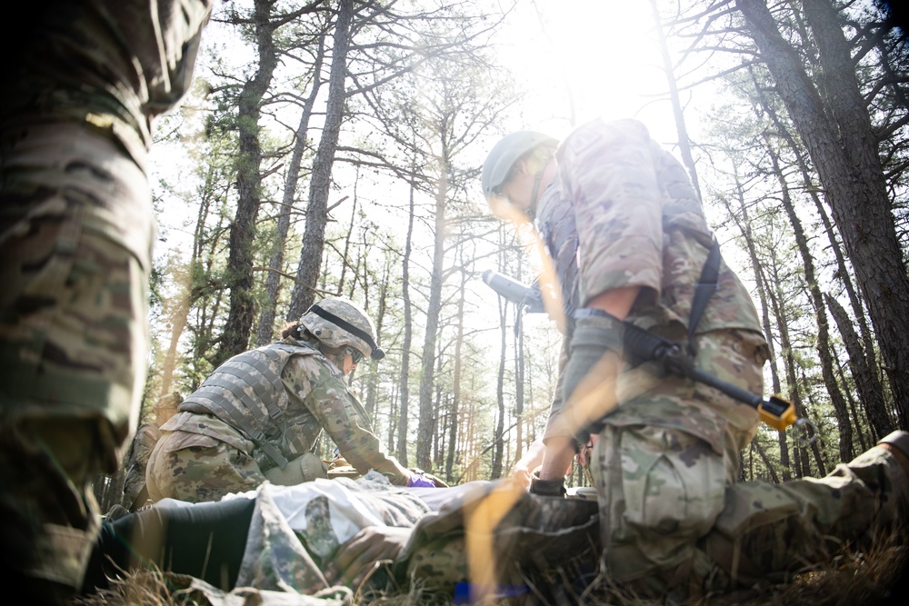 Combat Medic Qualification Course: Field Phase Day 4