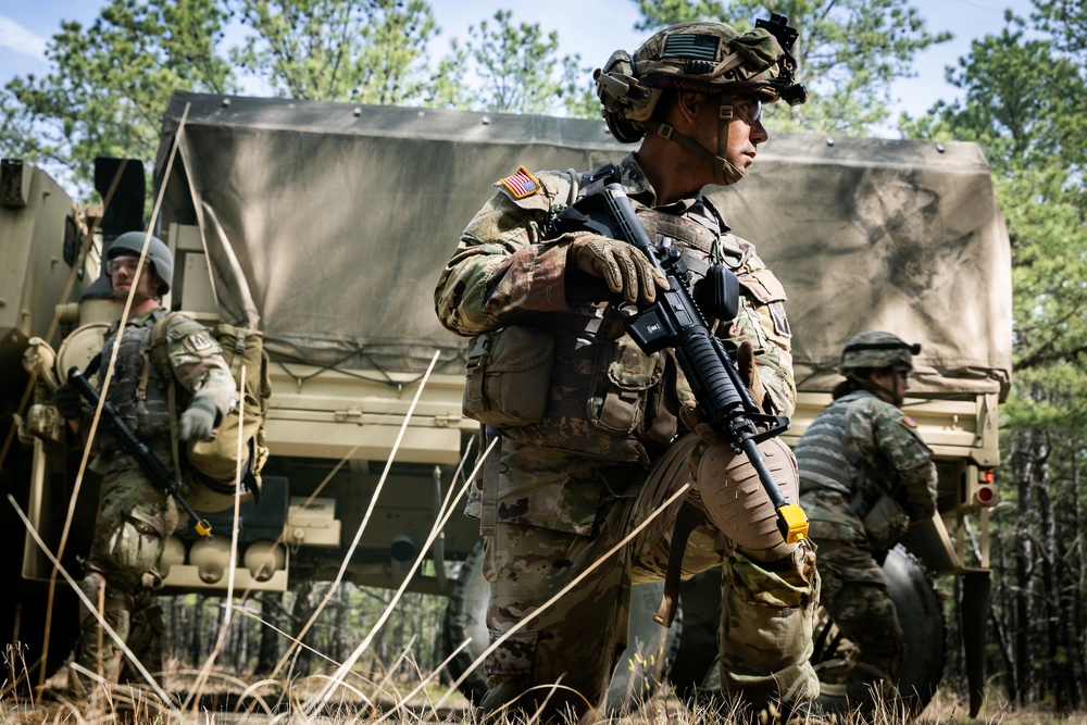 Combat Medic Qualification Course: Field Phase Day 4