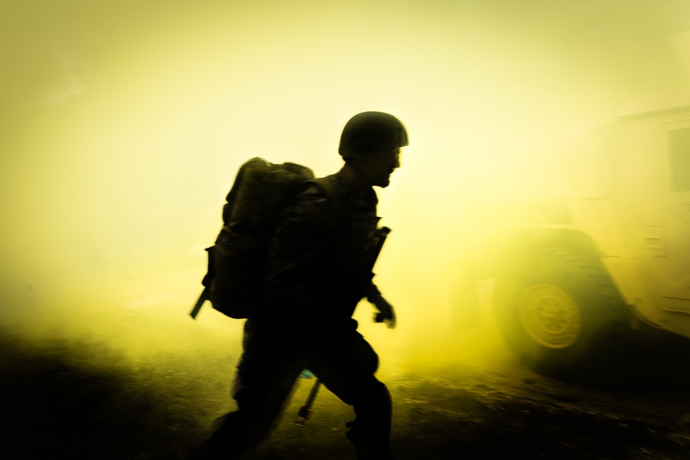 Combat Medic Qualification Course: Field Phase Day 4