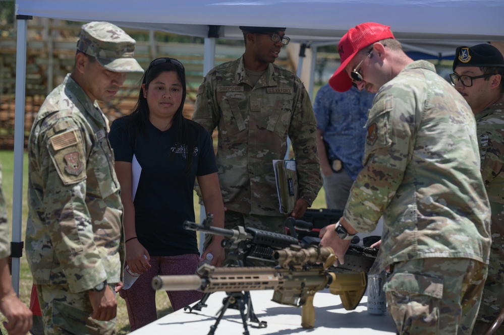 JBPHH hosts Police Week Display Day