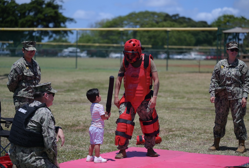 JBPHH hosts Police Week Display Day