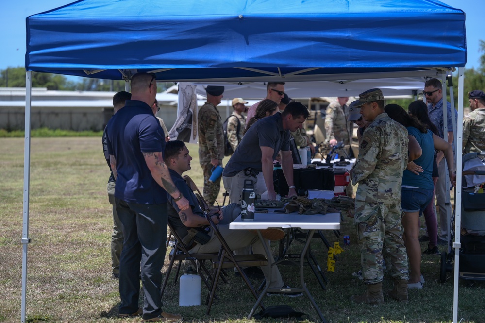 JBPHH hosts Police Week Display Day