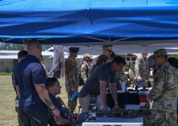 JBPHH hosts Police Week Display Day