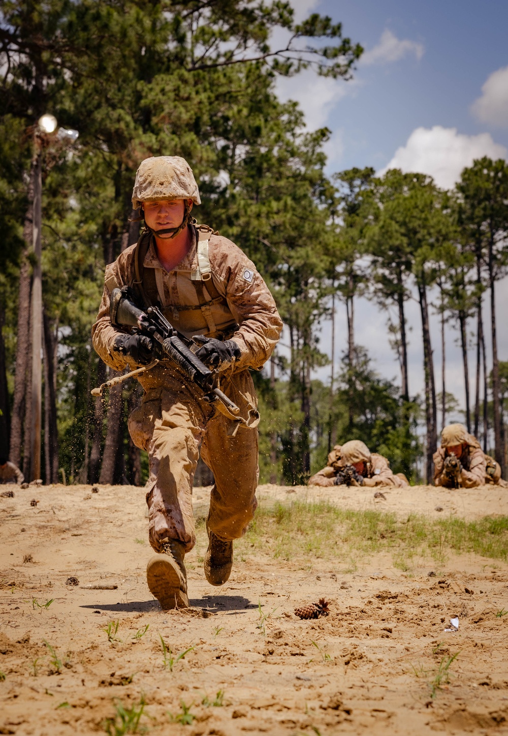Mike Company Day Movement Course