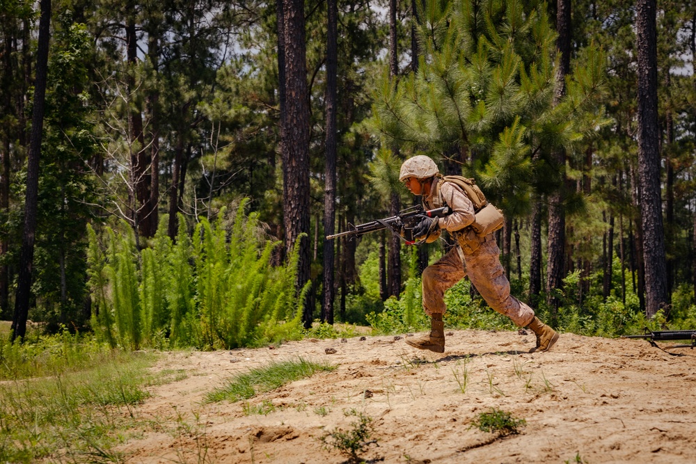 Mike Company Day Movement Course
