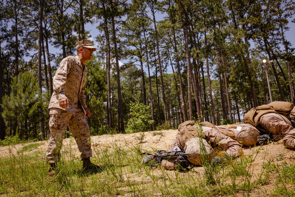 Mike Company Day Movement Course
