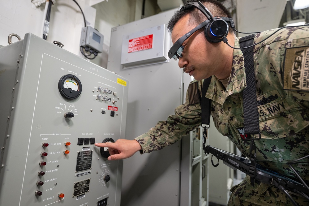 First Augmented Reality Maintenance Systems Operational on Five Ships