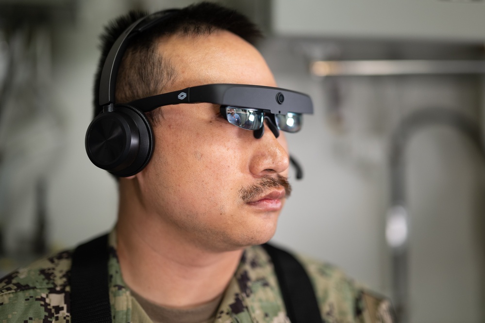 First Augmented Reality Maintenance Systems Operational on Five Ships