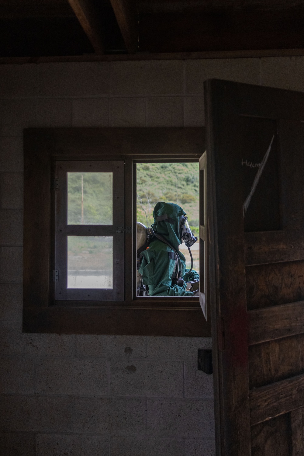 Balikatan 25: 1st CEB Marines conduct hazmat response drills