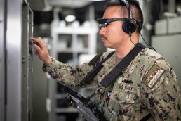 First Augmented Reality Maintenance Systems Operational on Five Ships