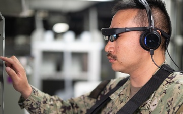 First Augmented Reality Maintenance Systems Operational on Five Ships