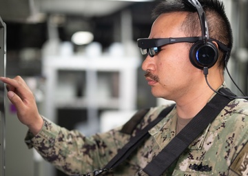First Augmented Reality Maintenance Systems Operational on Five Ships
