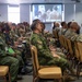 The Defense Attache Orientation Program visits DM