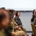 The Defense Attache Orientation Program visits DM