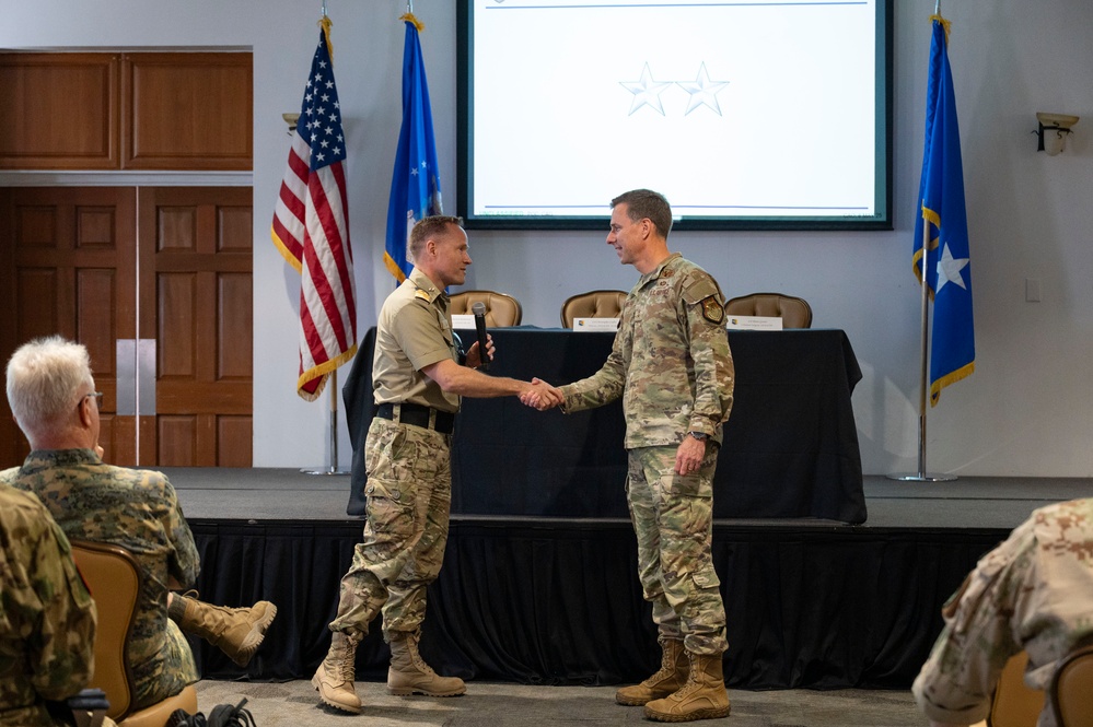 The Defense Attache Orientation Program visits DM