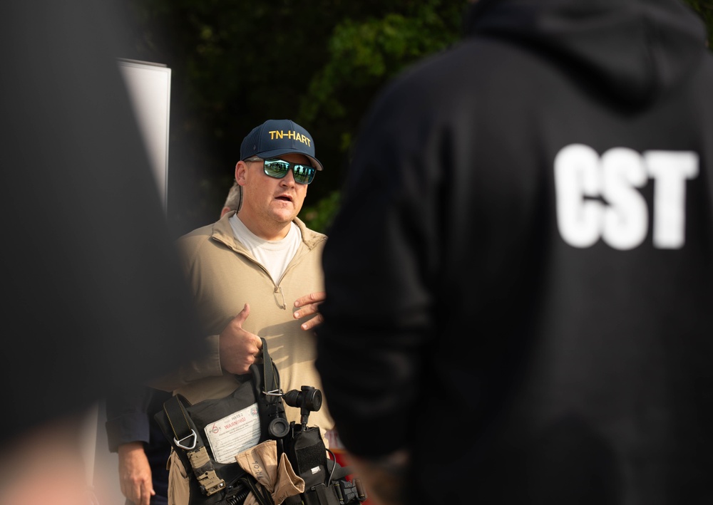 Swift Water Training conducted during Vigilant Guard