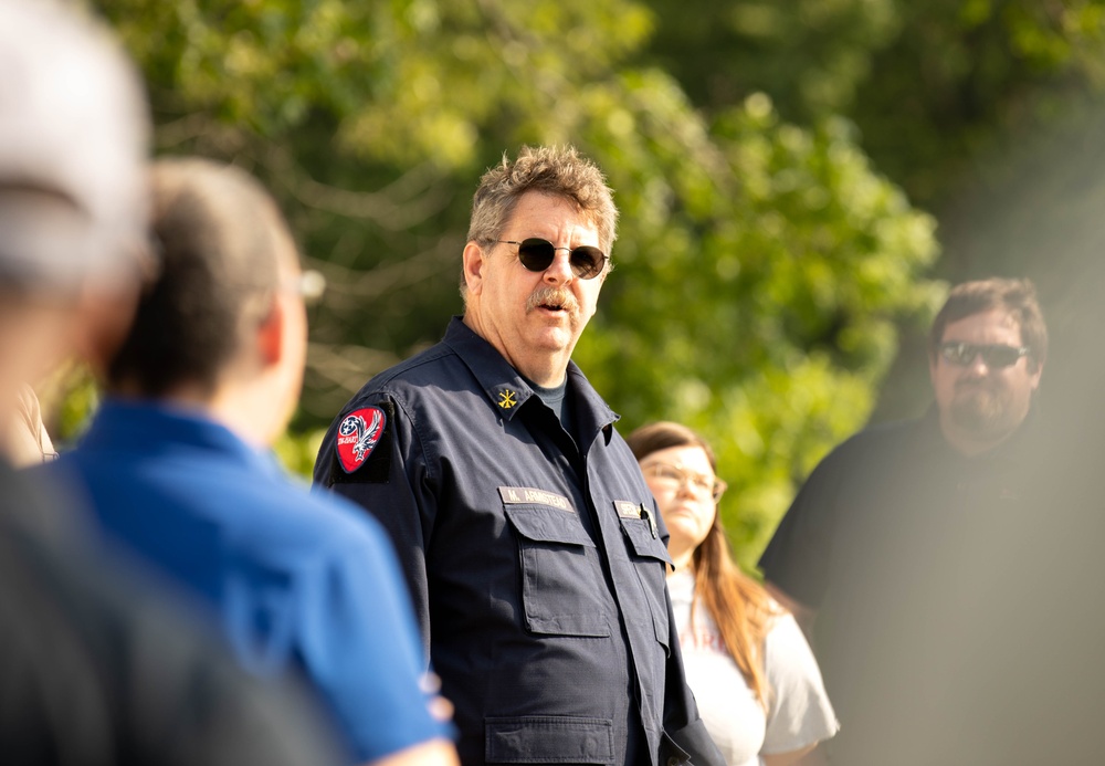 Swift Water Training conducted during Vigilant Guard
