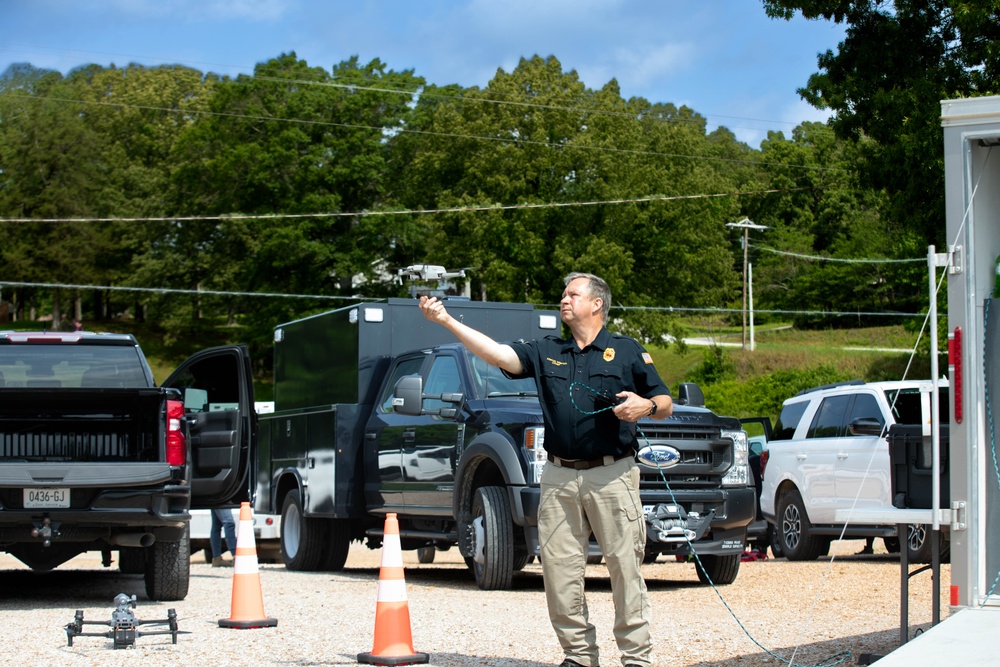 Swift Water Training conducted during Vigilant Guard