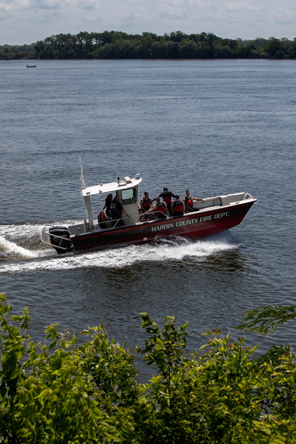 Swift Water Training conducted during Vigilant Guard