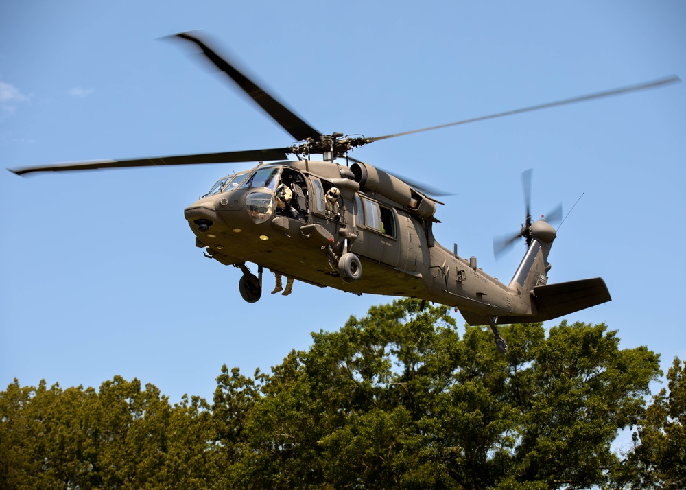 Swift Water Training conducted during Vigilant Guard