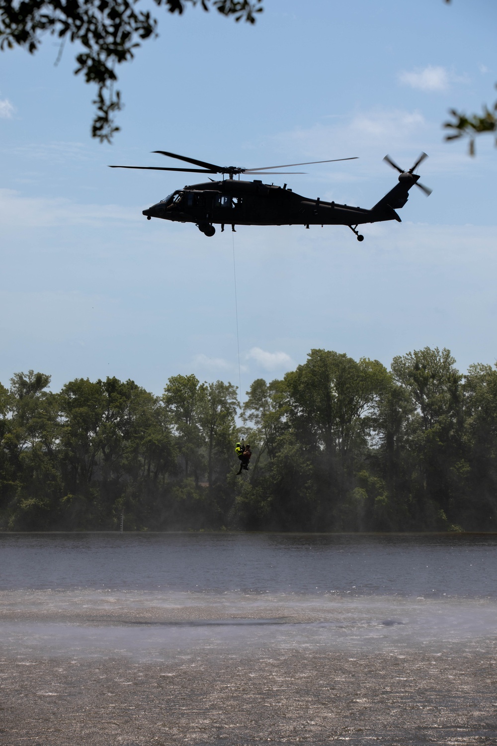 Swift Water Training conducted during Vigilant Guard