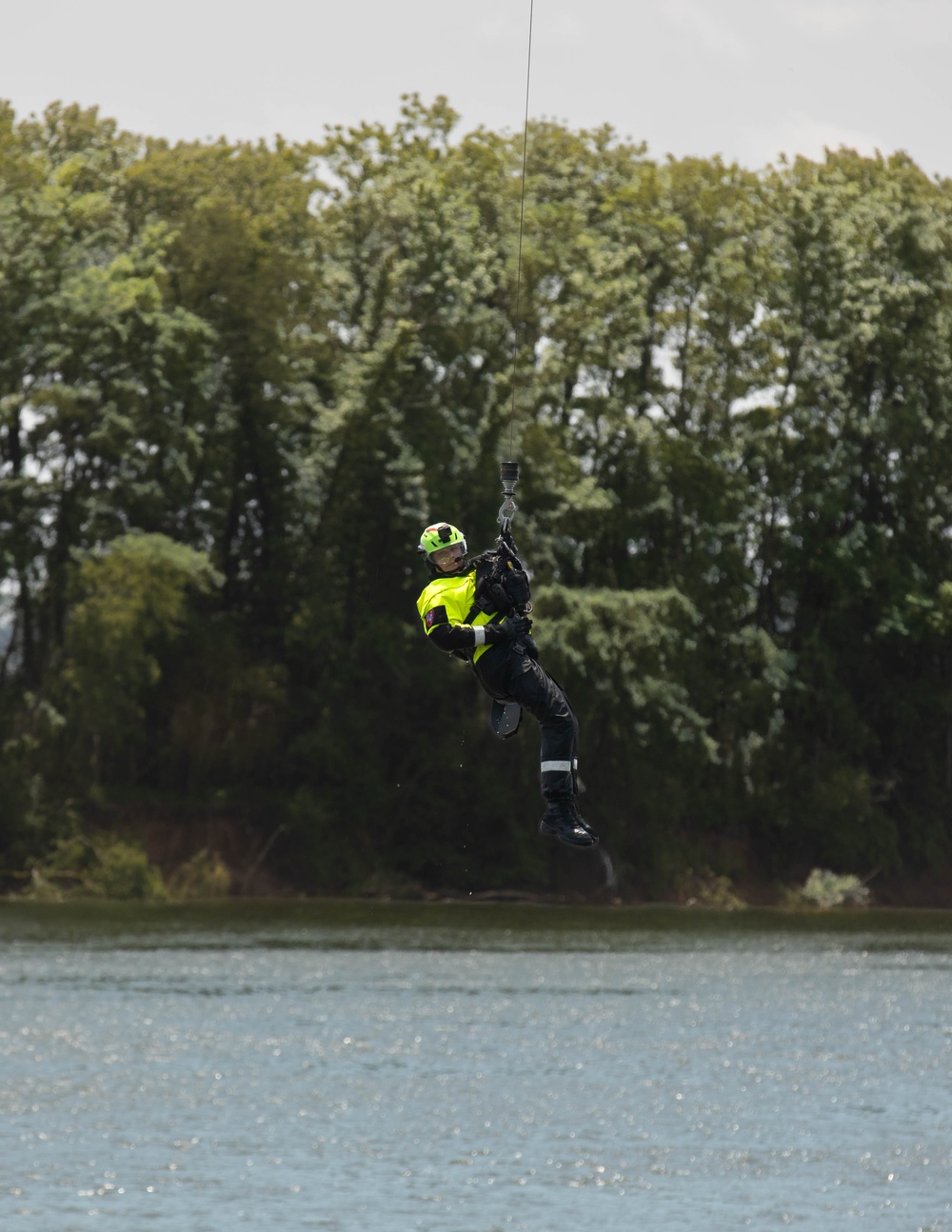 Swift Water Training conducted during Vigilant Guard