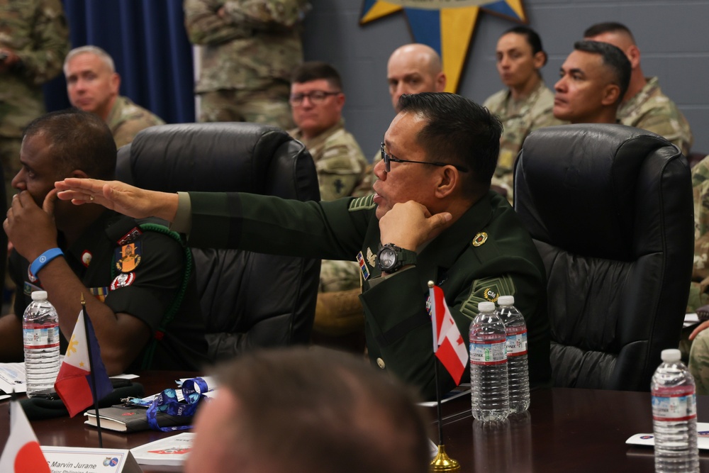 Senior Enlisted Leaders From Across The Indo-Pacific Come Together For LANPAC 2025