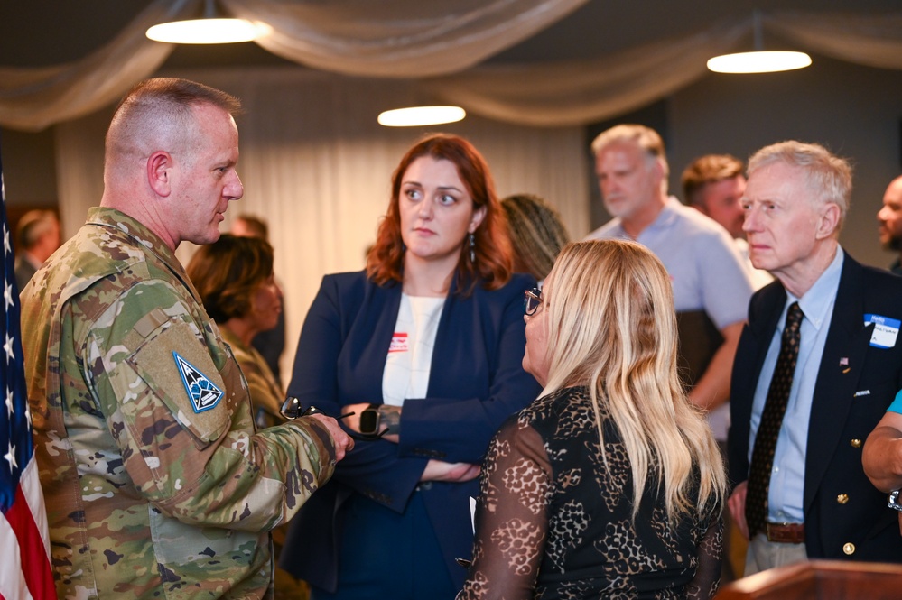 STARCOM Leadership Engages Space Community in Brevard County, Florida
