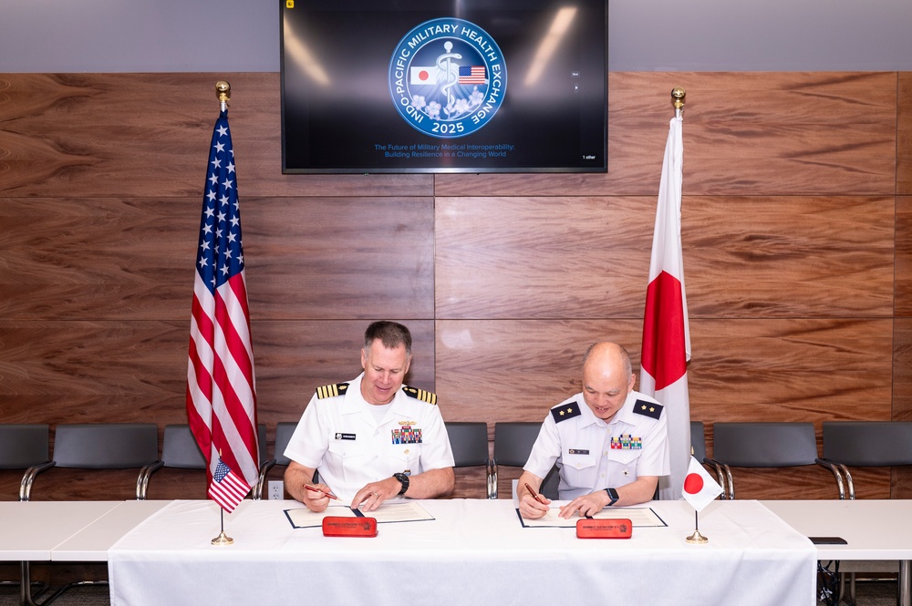 U.S. and Japan coordinate for 2025 Indo-Pacific Military Health Exchange
