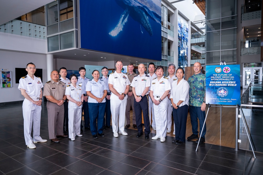 U.S. and Japan coordinate for 2025 Indo-Pacific Military Health Exchange