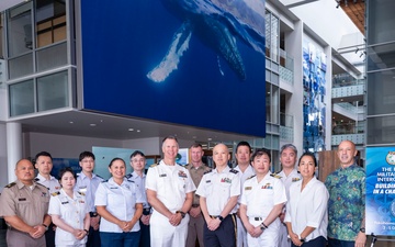 U.S. and Japan coordinate for 2025 Indo-Pacific Military Health Exchange