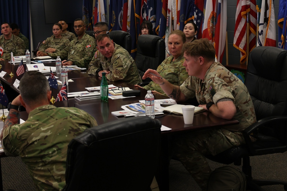 Senior Enlisted Leaders From Across The Indo-Pacific Come Together For LANPAC 2025
