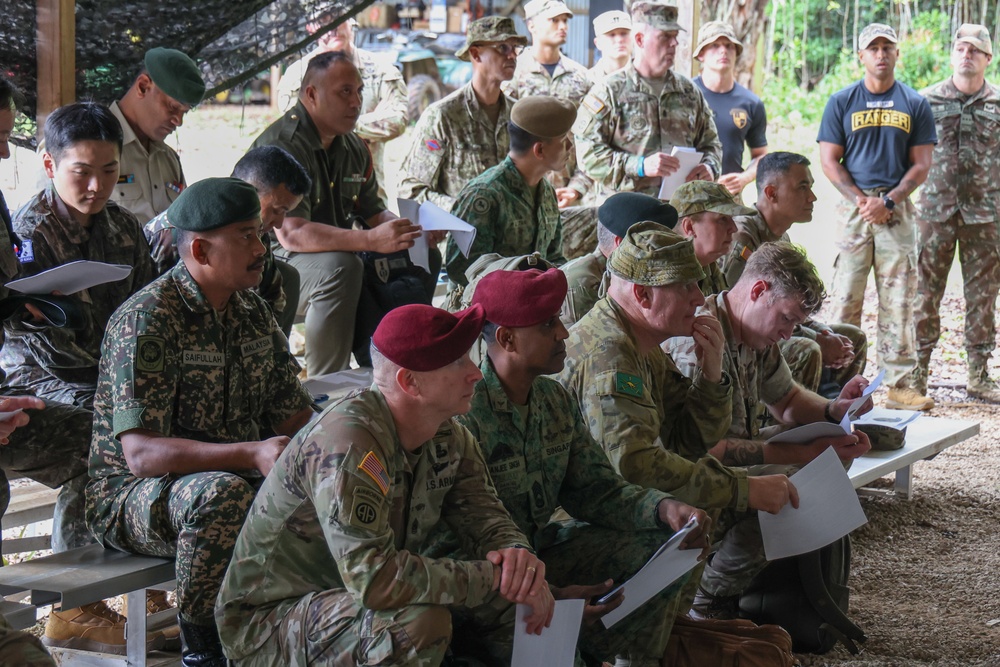 Senior Enlisted Leaders From Across The Indo-Pacific Come Together For LANPAC 2025