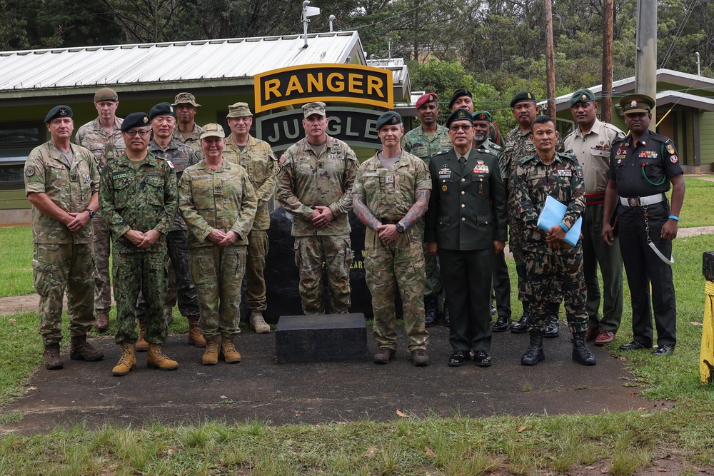 Senior Enlisted Leaders From Across The Indo-Pacific Come Together For LANPAC 2025
