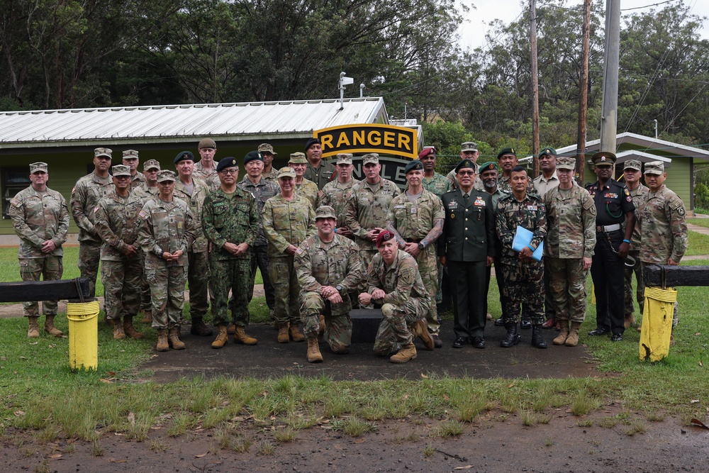 Senior Enlisted Leaders From Across The Indo-Pacific Come Together For LANPAC 2025