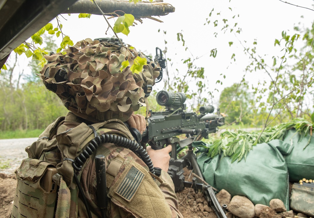 2nd BCT, 10th MTN DIV (LI), Takes Defensive Position During Mountain Peak 25-01