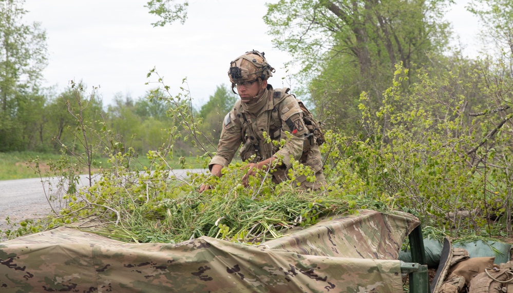 2nd BCT, 10th MTN DIV (LI), Takes Defensive Position During Mountain Peak 25-01