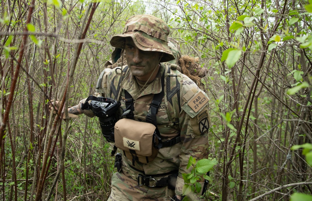 2nd BCT, 10th MTN DIV (LI), Takes Defensive Position During Mountain Peak 25-01
