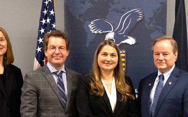 DCSA Leaders Honored at Ceremony React to Presidential Rank Awards, Share Perspectives